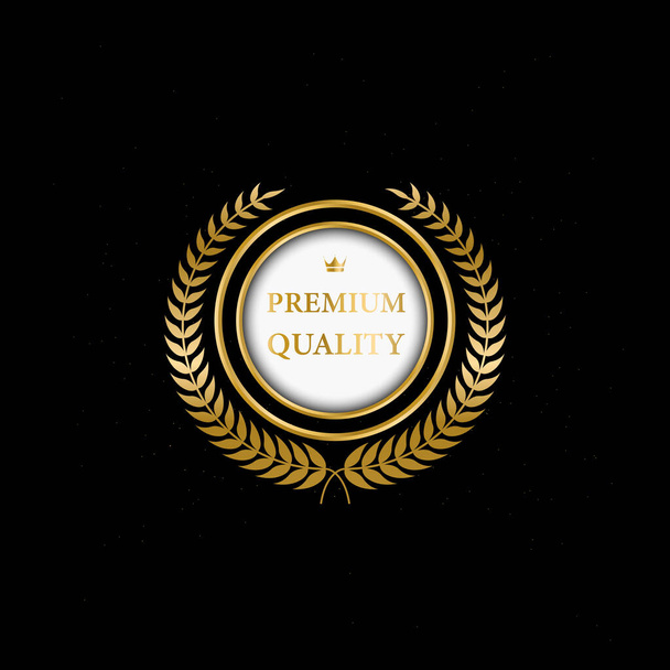 Best seller badge logo design. Meilleur vendeur vecteur isolé - Vecteur, image
