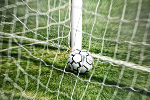 Soccer ball close up - Photo, Image