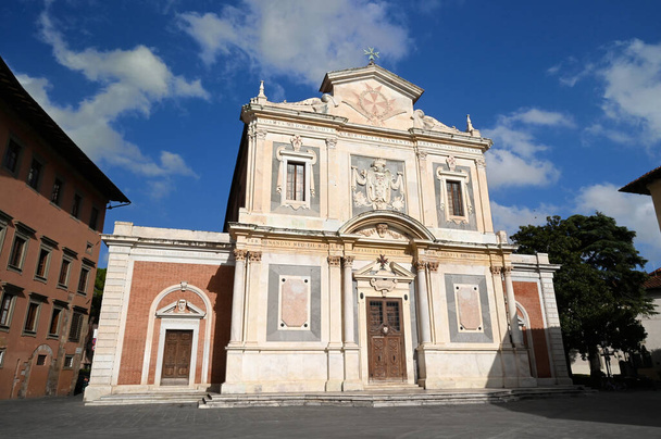 The Santo Stefano dei Cavalieri church in the city of Pisa in Tuscany - Photo, Image