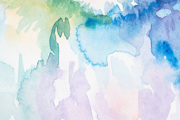 Aquarell-Farbflecken. Hintergrund mit schwacher Textur und verzweifelten Vintage Grunge und Aquarell Farbflecken in elegant. Hochwertige Illustration - Foto, Bild