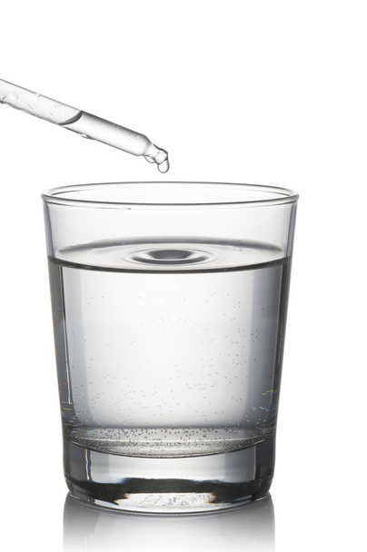 water glass - Photo, Image