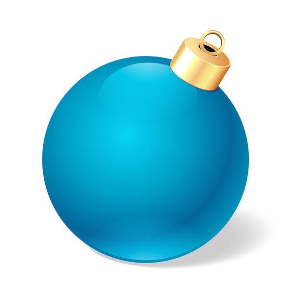 Christmas ball - Διάνυσμα, εικόνα