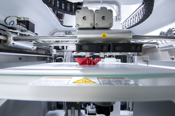 Trójwymiarowa maszyna drukarska - Zdjęcie, obraz