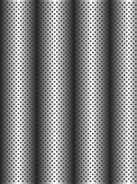 L metal cinzento de aço inoxidável
 - Foto, Imagem