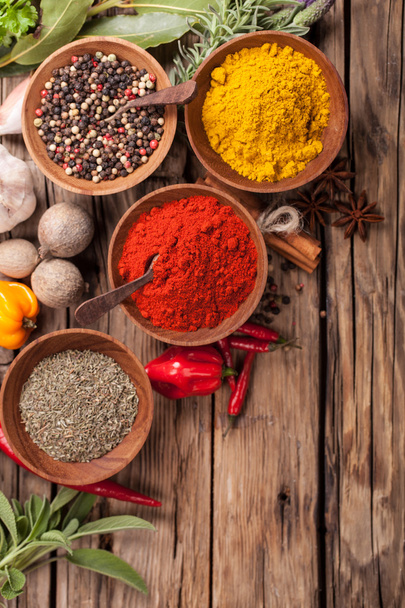 Various kind of spices - 写真・画像