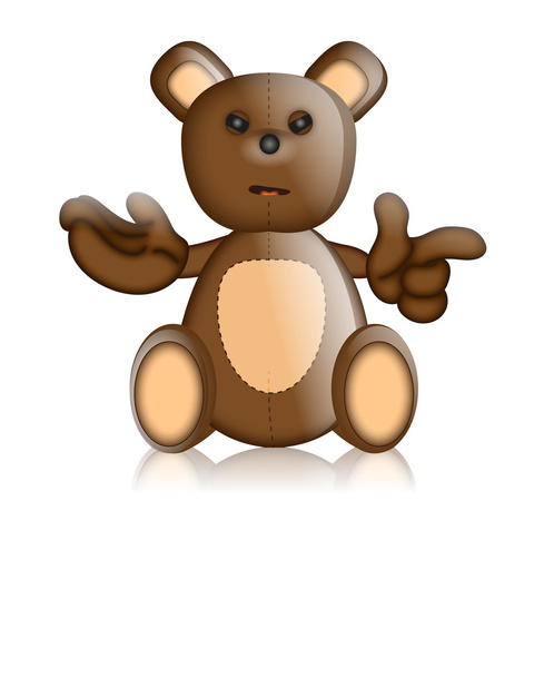 Toby Ted Teddy Toy Character Cartoon - Foto, Imagen