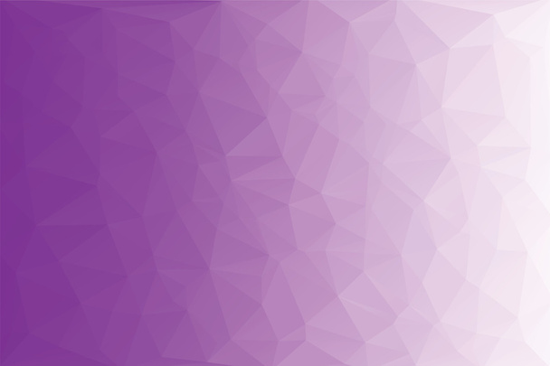 Triángulo abstracto luz geométrica púrpura fondo, ilustración vectorial. Diseño poligonal
. - Vector, Imagen