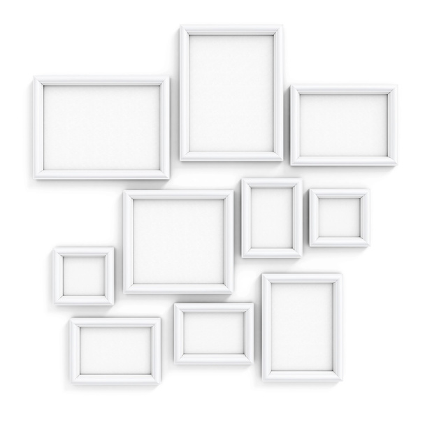 Blank frameworks for pictures and photos - Photo, Image