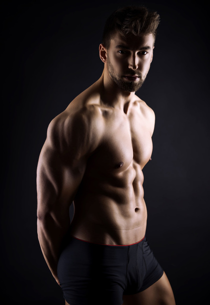 Handsome young bodybuilder - Фото, зображення
