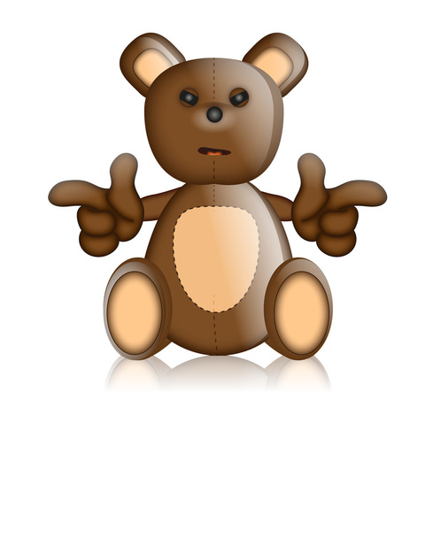 Toby Ted Teddy Toy karakter Cartoon - Foto, afbeelding
