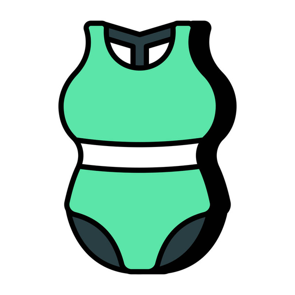 Soutien-gorge avec pentie, icône des sous-vêtements pour dames  - Vecteur, image