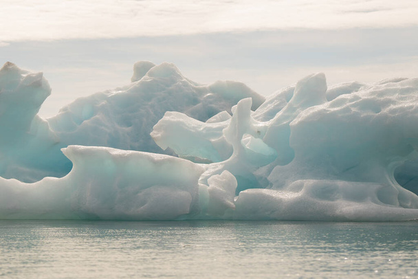 Icebergs en Laguna de Jkulsrin, Islandia - Foto, imagen