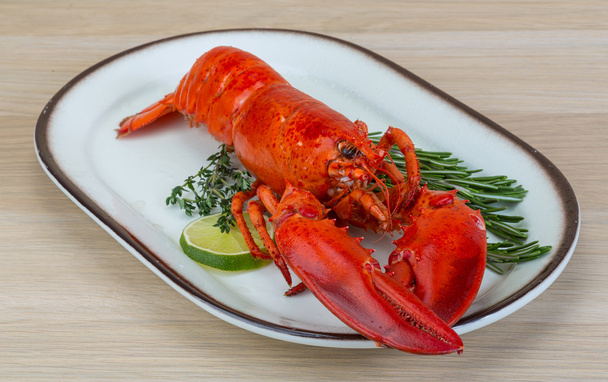 Boiled lobster - Фото, зображення