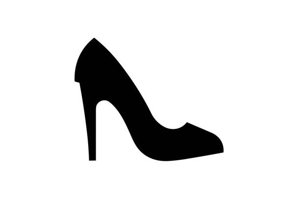 Bleu Ciel Chaussures et chaussures de sport Icône de couleur plate mis isolé sur fond blanc illustration vectorielle couleur plate Pixel parfait - Vecteur, image