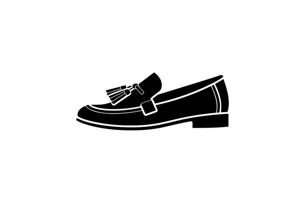 Leopárd sarok szivattyú Női cipő és lábbeli Lapos Szín ikon készlet elszigetelt fehér háttér lapos színes vektor illusztráció Pixel tökéletes - Vektor, kép