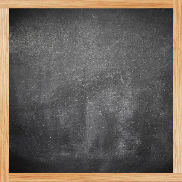 Brushed educational blackboard - Photo, Image