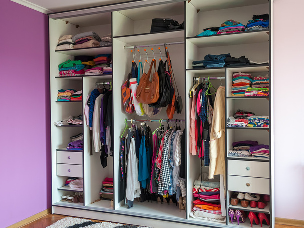 wardrobe - Photo, Image