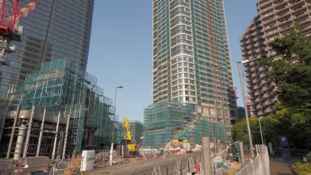 Tóquio Colinas Azabudai em construção maio 2023 - Filmagem, Vídeo