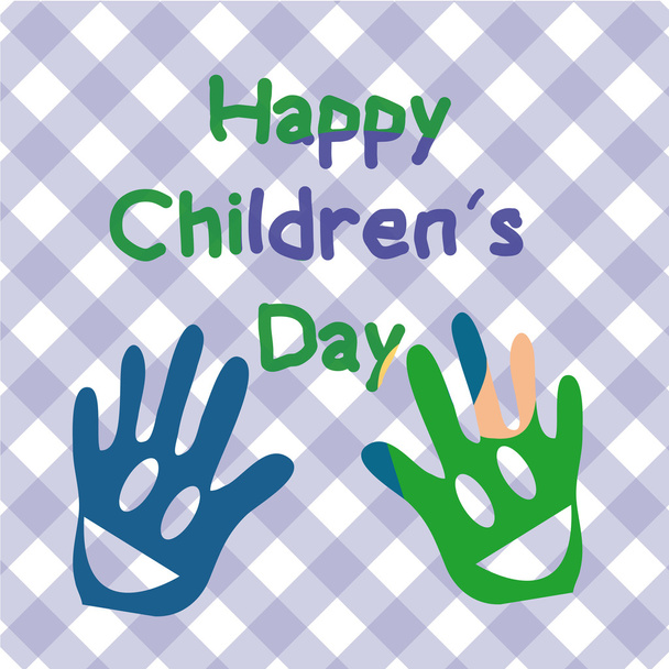 happy children's day - Вектор,изображение