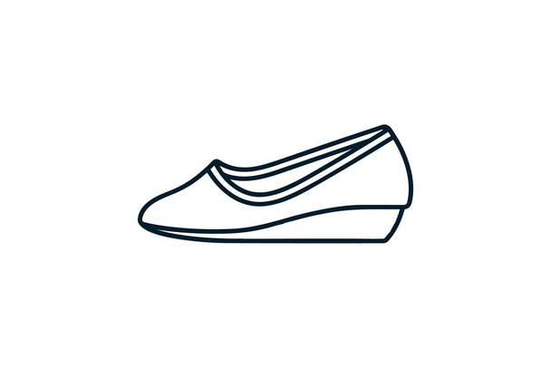 Chukka csizma Cipő és lábbeli Lapos Szín ikon készlet elszigetelt fehér háttér lapos színes vektor illusztráció Pixel tökéletes - Vektor, kép