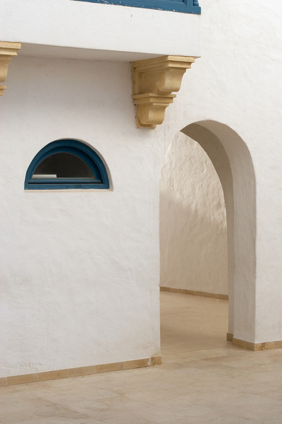Sidi bou Said, Tunisko, architektonický detail - Fotografie, Obrázek