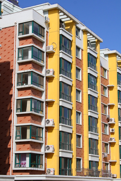 Apartamento Edifício
 - Foto, Imagem