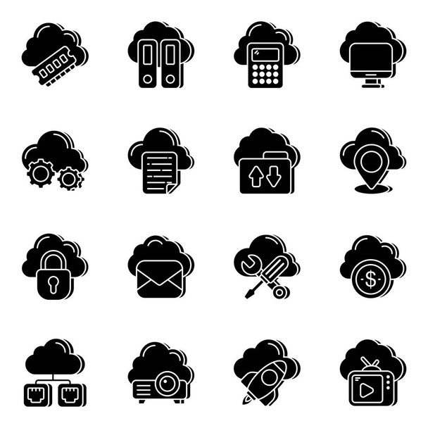 Pack of Crypto vector Icons - Vector, Image