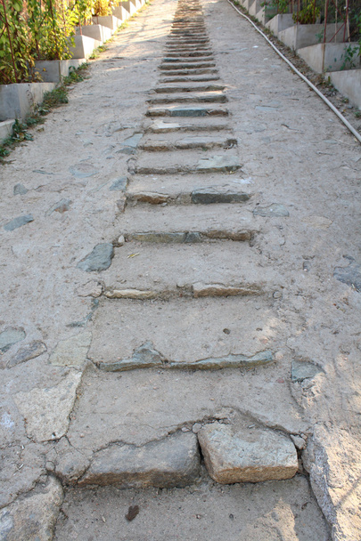 taş merdiven - Fotoğraf, Görsel