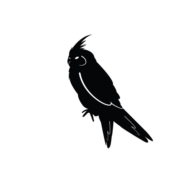 Птах силуети
 - Вектор, зображення