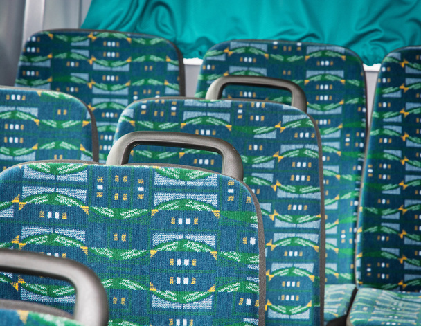 A busz ülések - Fotó, kép
