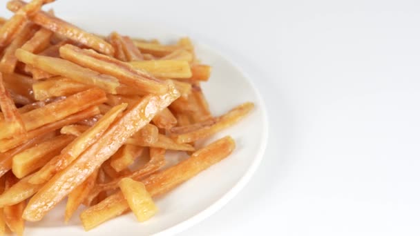 Японські солодкі картопляні палички Імо Кенапі - Кадри, відео