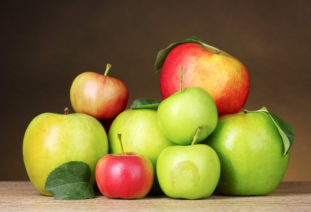 Many fresh organic apples - Fotó, kép