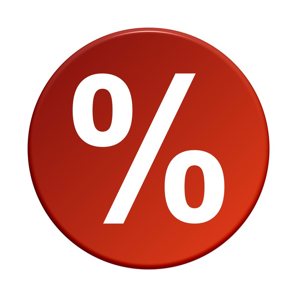 Round Button - Percent - Фото, зображення