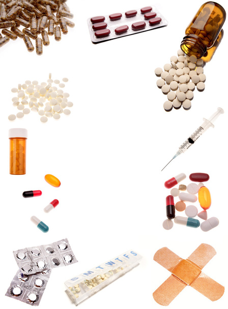 gyógyszeripari termékek - Fotó, kép