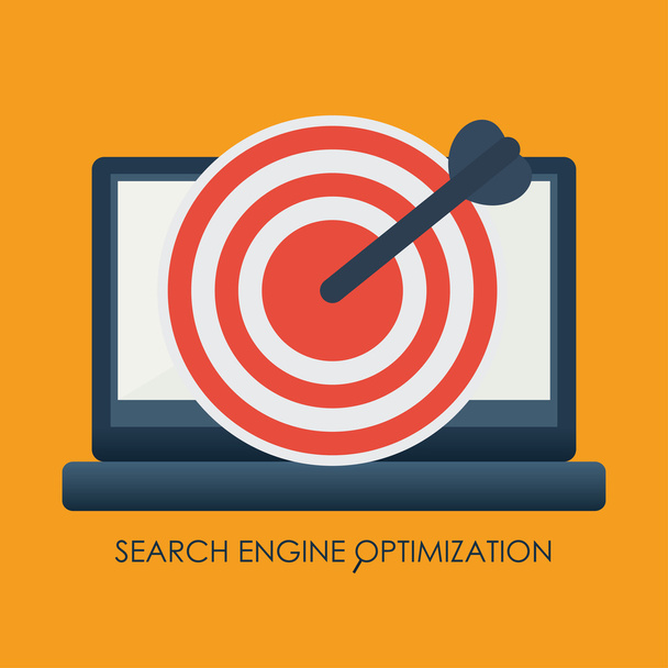 Search engine optimization - Vector, Image