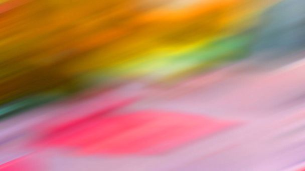 abstrait POND7 lumière fond d'écran dégradé coloré flou doux mouvement lisse brillant - Photo, image