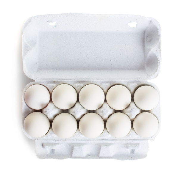 Fresh raw eggs - Zdjęcie, obraz