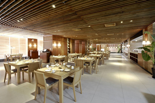 design de interiores de restaurante - Foto, Imagem