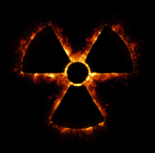 Radiação nuclear
 - Foto, Imagem