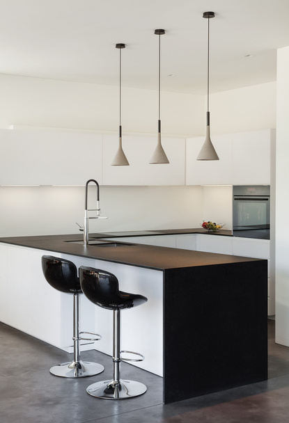 interior modern house, kitchen - Foto, Bild