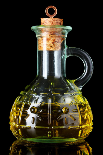 Olive oil in jar - Photo, image