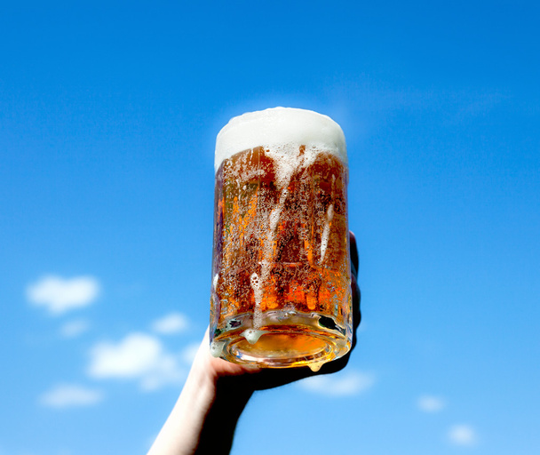 cerveza fría - Foto, Imagen