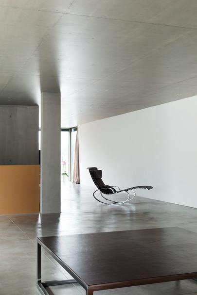 Modern living room view - Foto, afbeelding