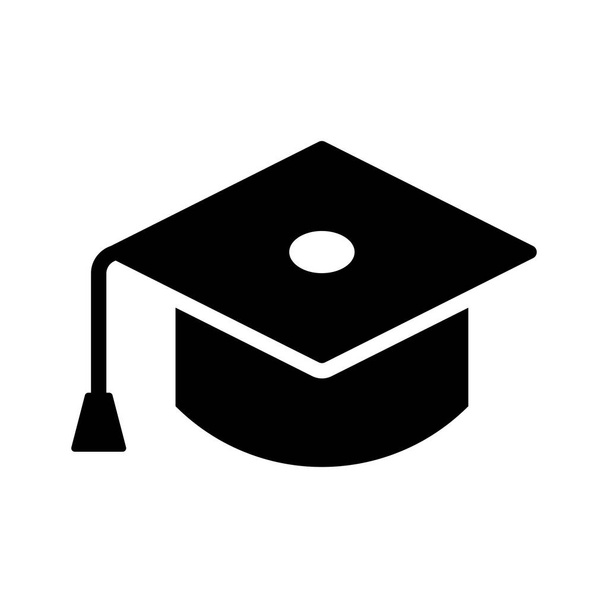 Download this carefully crafted icon of mortarboard, customizable vector design - Vector, Image