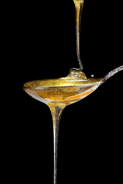 Tasty honey in spoon - Фото, зображення