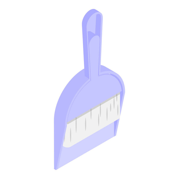 3D Isometric Flat Vector Set of Household Tools, Cleaning Equipment. Item 2 - Vector, Image