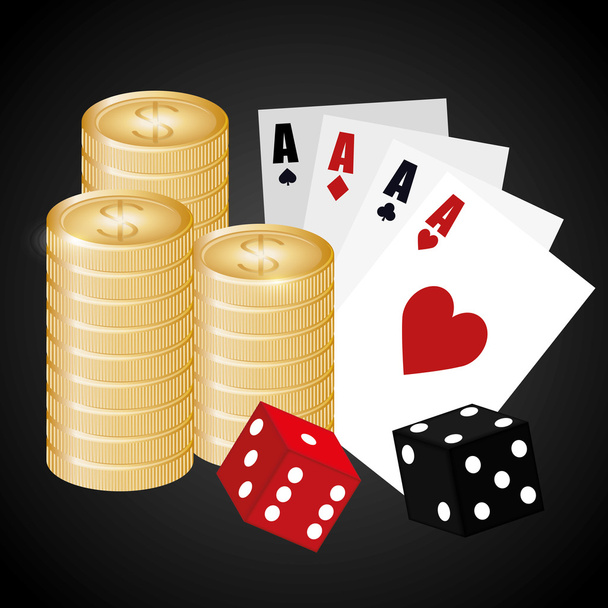 Casino design. - Vector, Image