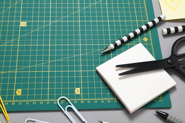 Accessory for creativity - cutting mat, creativity tools concept - Photo, Image