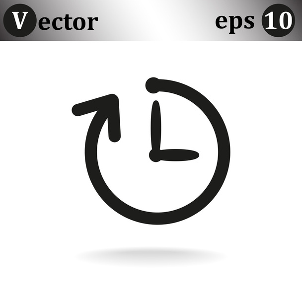 Watch Web icon - Vektor, obrázek