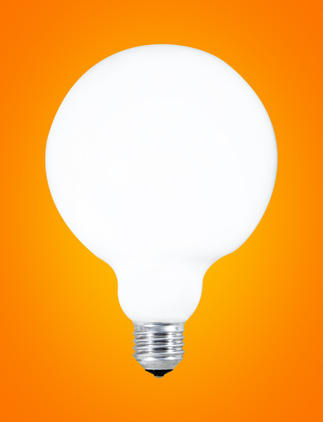 White bulb - Foto, Bild